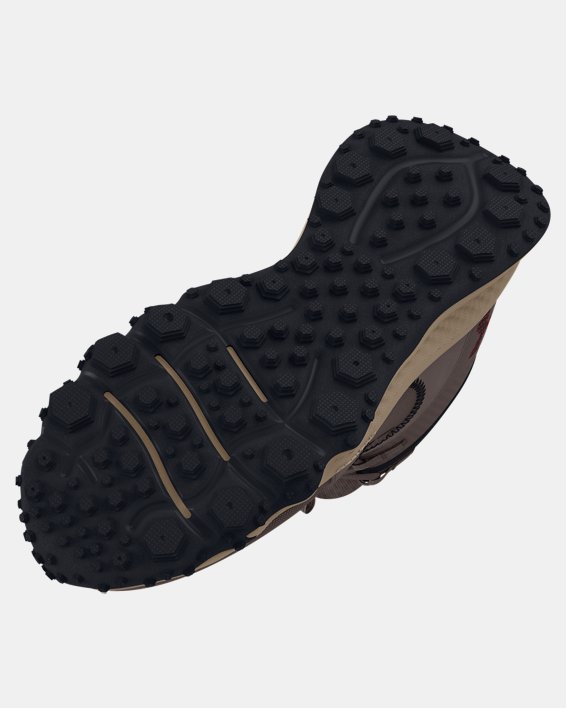 Men's UA Charged Maven Trek Waterproof Trail Shoes, Brown, pdpMainDesktop image number 4